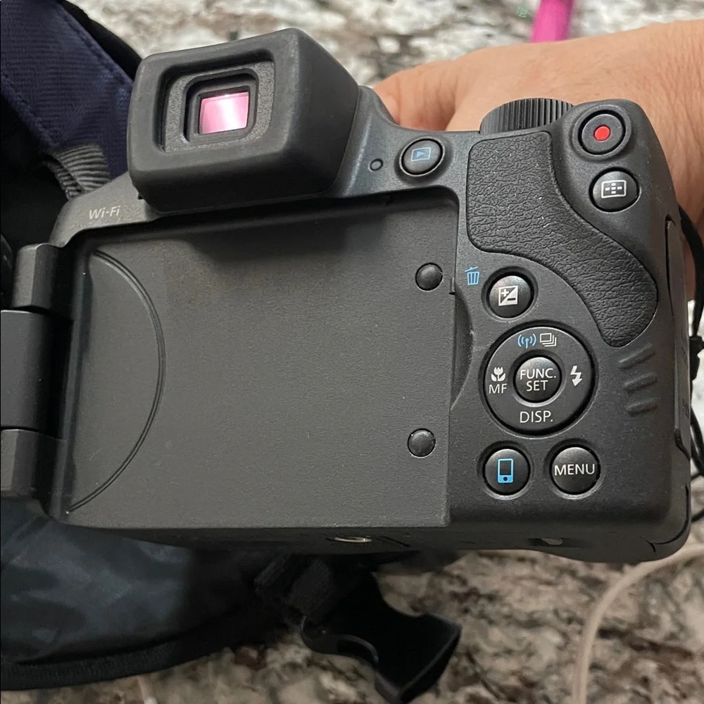 Canon Power Shot SX60 digital HS EXCELLENT working cond‼️ NO Battery or SD card - Picture 6 of 16